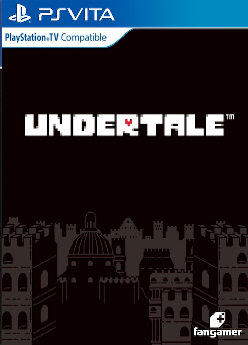 Undertale [Collector's Edition] box art for Playstation Vita
