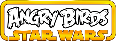 Angry Birds Star Wars logo for Playstation Vita