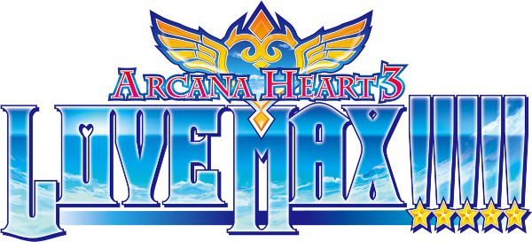 Arcana Heart 3 Love Max logo for Playstation Vita