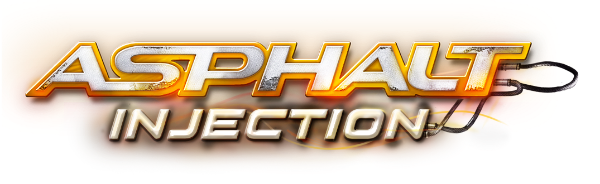 Asphalt Injection logo for Playstation Vita