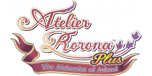 Atelier Rorona Plus: The Alchemist of Arland logo for Playstation Vita