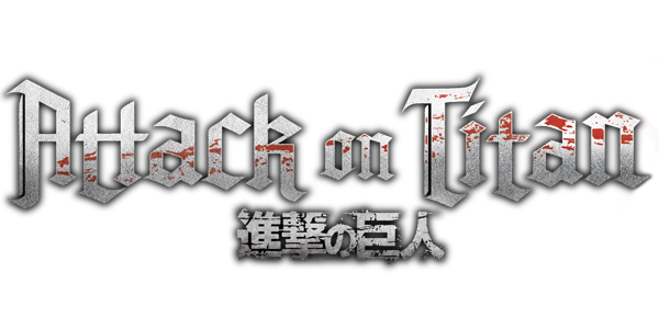 Attack on Titan logo for Playstation Vita
