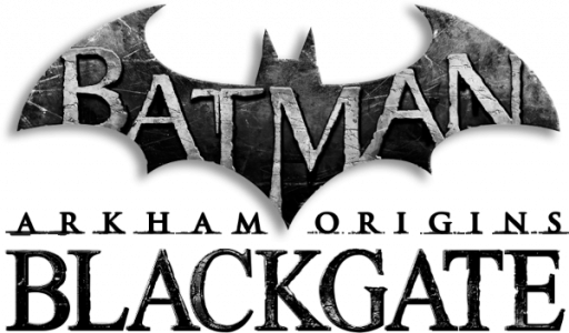 Batman: Arkham Origins Blackgate logo for Playstation Vita