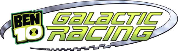 Ben 10: Galactic Racing logo for Playstation Vita