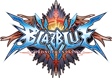BlazBlue: Chrono Phantasma logo for Playstation Vita