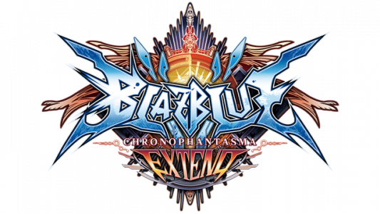 BlazBlue: Chrono Phantasma Extend logo for Playstation Vita