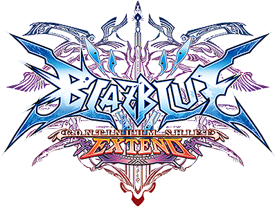 BlazBlue: Continuum Shift Extend logo for Playstation Vita