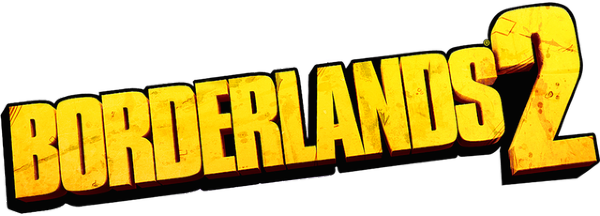 Borderlands 2 logo for Playstation Vita
