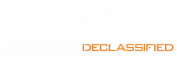 Call of Duty: Black Ops Declassified logo for Playstation Vita