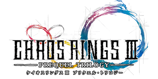 Chaos Rings III Prequel Trilogy logo for Playstation Vita
