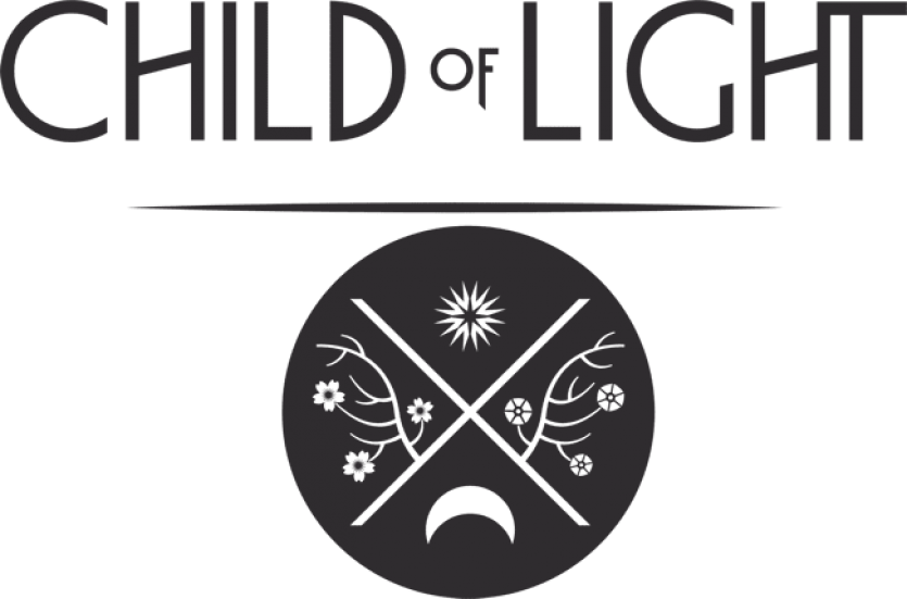 Child of Light logo for Playstation Vita