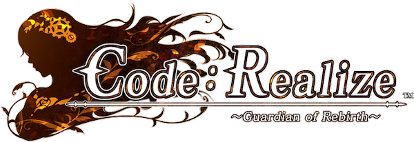 Code: Realize Guardian of Rebirth logo for Playstation Vita