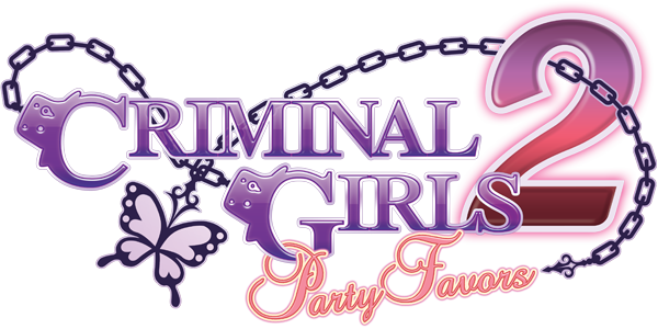 Criminal Girls 2 logo for Playstation Vita