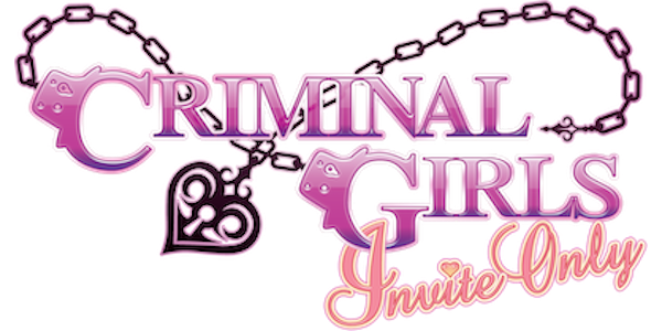 Criminal Girls Invite Only logo for Playstation Vita