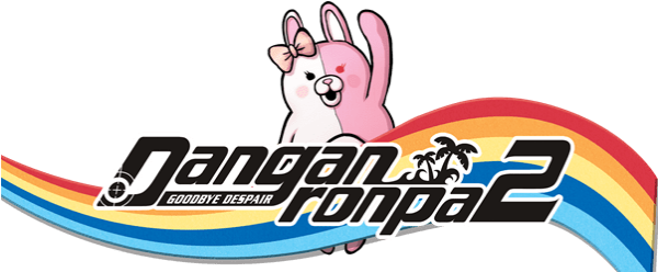 Danganronpa 2: Goodbye Despair logo for Playstation Vita