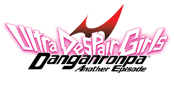 Danganronpa Another Episode: Ultra Despair Girls logo for Playstation Vita