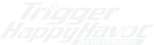 DanganRonpa: Trigger Happy Havoc logo for Playstation Vita
