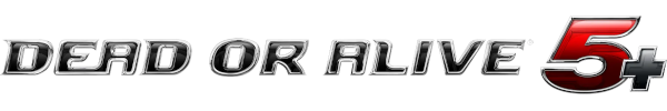 Dead or Alive 5 Plus logo for Playstation Vita