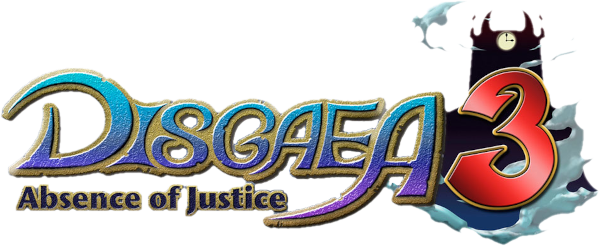 Disgaea 3 Absence of Detention logo for Playstation Vita