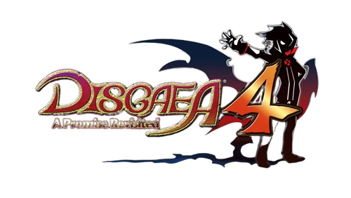 Disgaea 4: A Promise Revisited logo for Playstation Vita