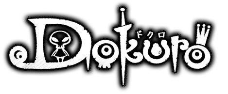 Dokuro logo for Playstation Vita
