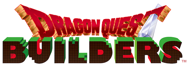 Dragon Quest Builders logo for Playstation Vita