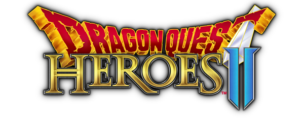 Dragon Quest Heroes II logo for Playstation Vita