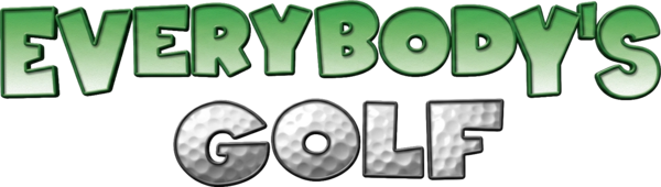 Everybody's Golf logo for Playstation Vita