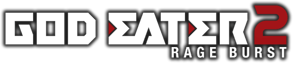 God Eater 2: Rage Burst logo for Playstation Vita