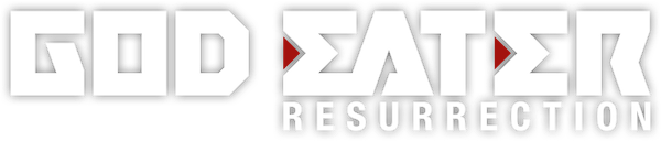 God Eater Resurrection logo for Playstation Vita