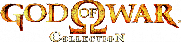 God of War Collection logo for Playstation Vita