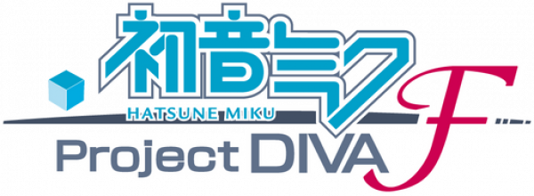 Hatsune Miku: Project Diva F logo for Playstation Vita