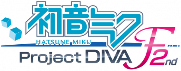 Hatsune Miku: Project DIVA F 2nd logo for Playstation Vita