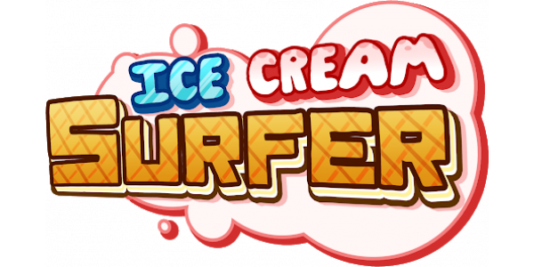 Ice Cream Surfer logo for Playstation Vita