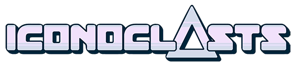 Iconoclasts logo for Playstation Vita