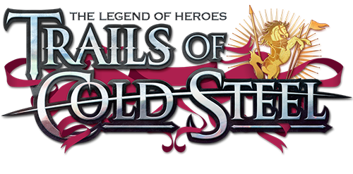 Legend of Heroes: Trails of Cold Steel logo for Playstation Vita
