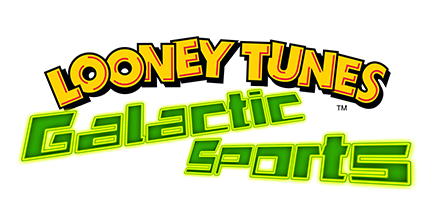 Looney Tunes Galactic Sports logo for Playstation Vita