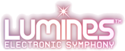 Lumines Electronic Symphony logo for Playstation Vita