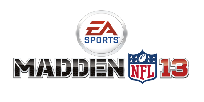 Madden NFL 13 logo for Playstation Vita