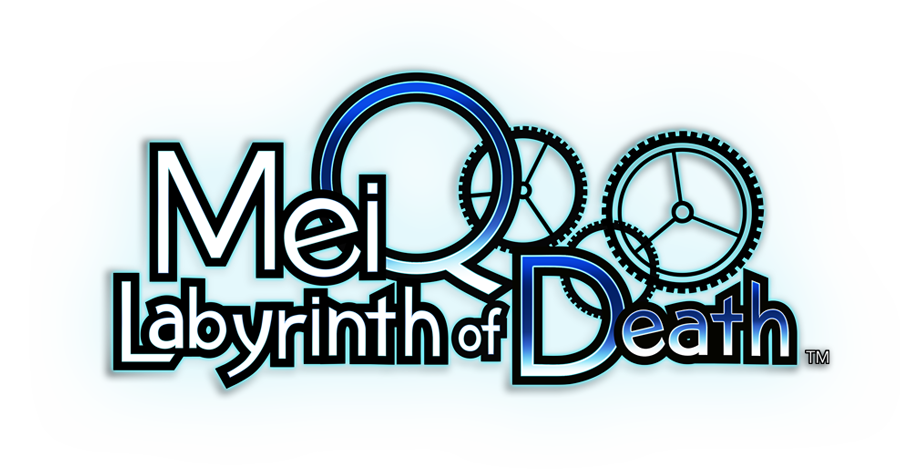 MeiQ Labyrinth of Death logo for Playstation Vita