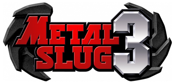 Metal Slug 3 logo for Playstation Vita