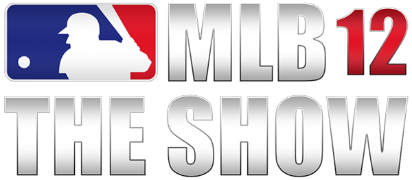 MLB 12: The Show logo for Playstation Vita