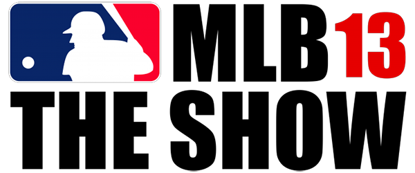 MLB 13 The Show logo for Playstation Vita