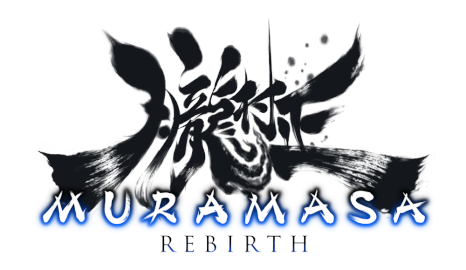 Muramasa Rebirth logo for Playstation Vita