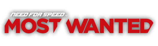 Need For Speed: Most Wanted logo for Playstation Vita