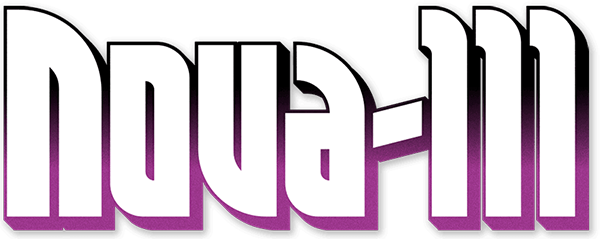 Nova-111 logo for Playstation Vita