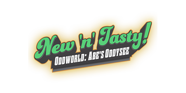Oddworld New 'n Tasty logo for Playstation Vita