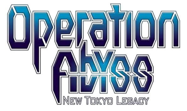 Operation Abyss New Tokyo Legacy logo for Playstation Vita