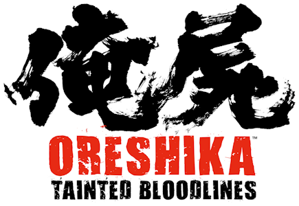 Oreshika: Tainted Bloodlines logo for Playstation Vita
