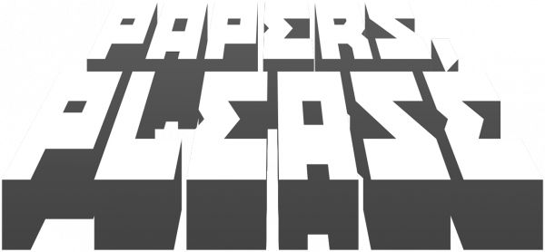 Papers, Please logo for Playstation Vita